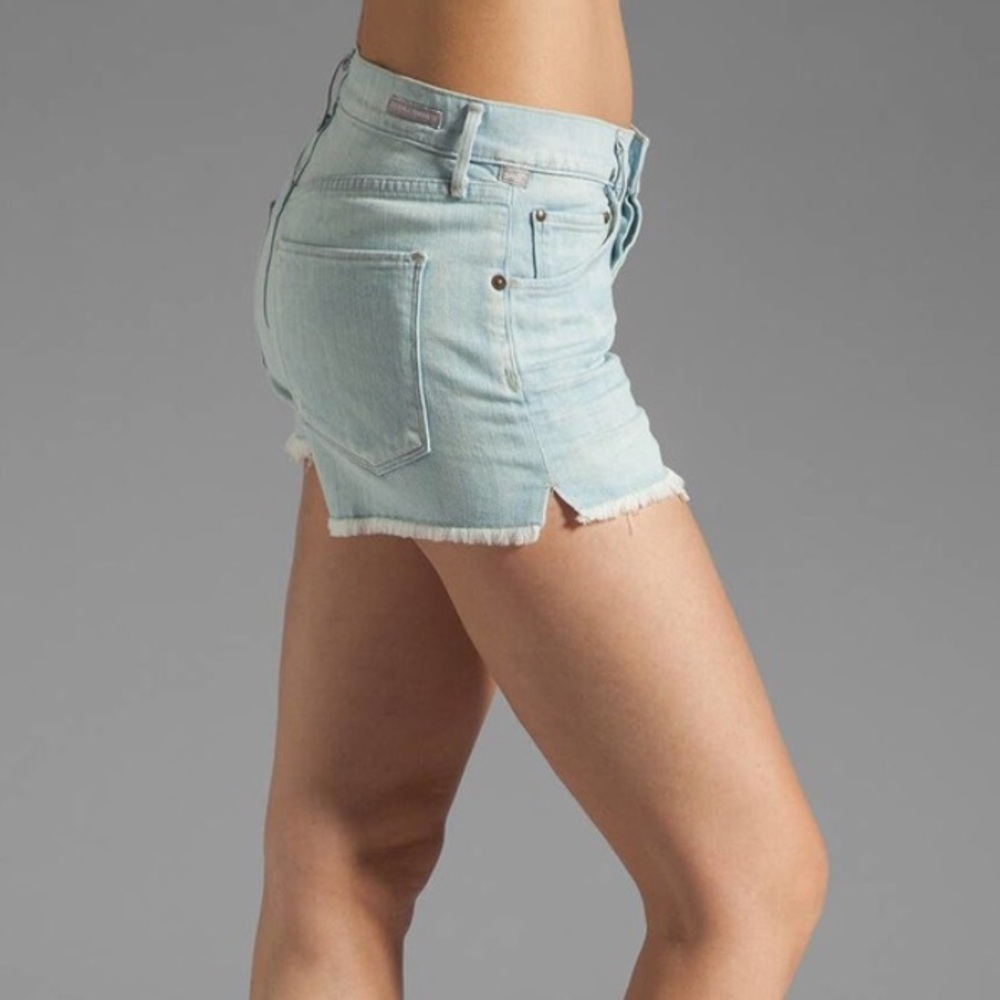 Citizens Of Humanity Chloe high rise shorts 25